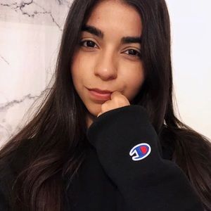 Urban Outfitters Champion Sweatshirt Black